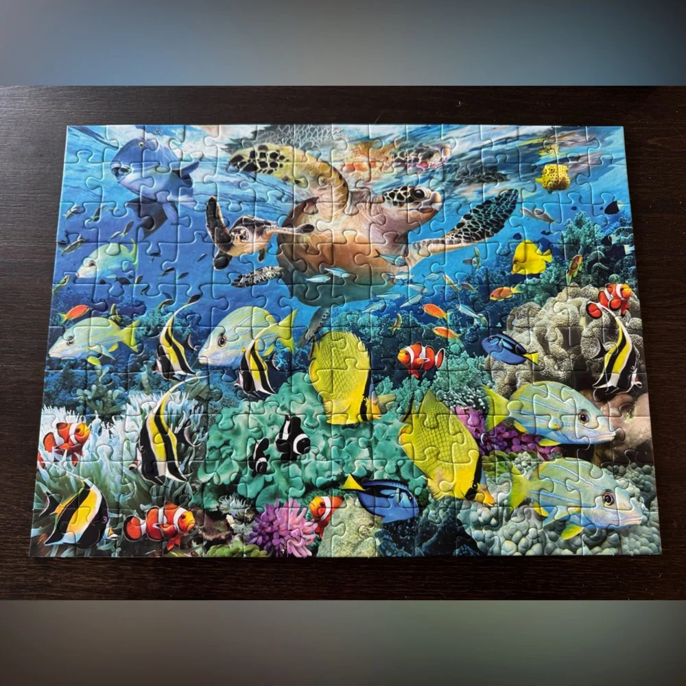 Ravensburger 150 XXL Puzzle - Vibrant Marine Life